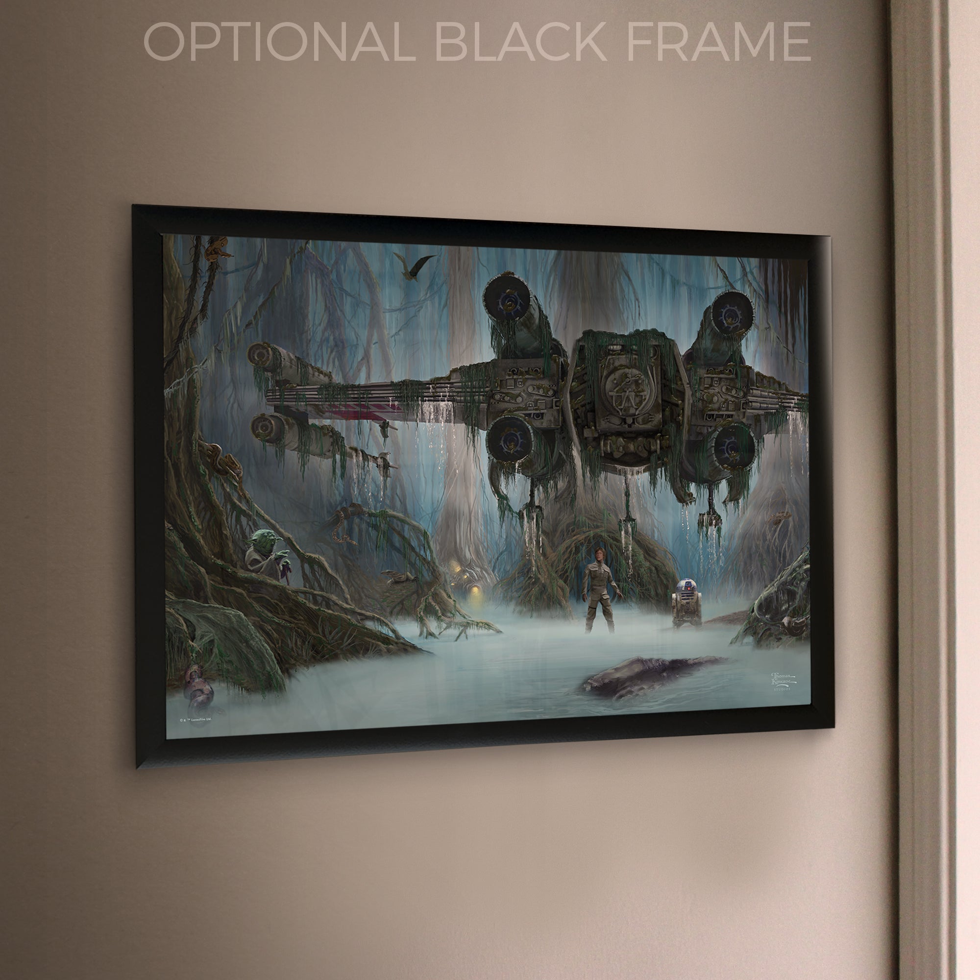 Star Wars (Do. Or do not. There is no try.) MightyPrint™ Wall Art MP24170745